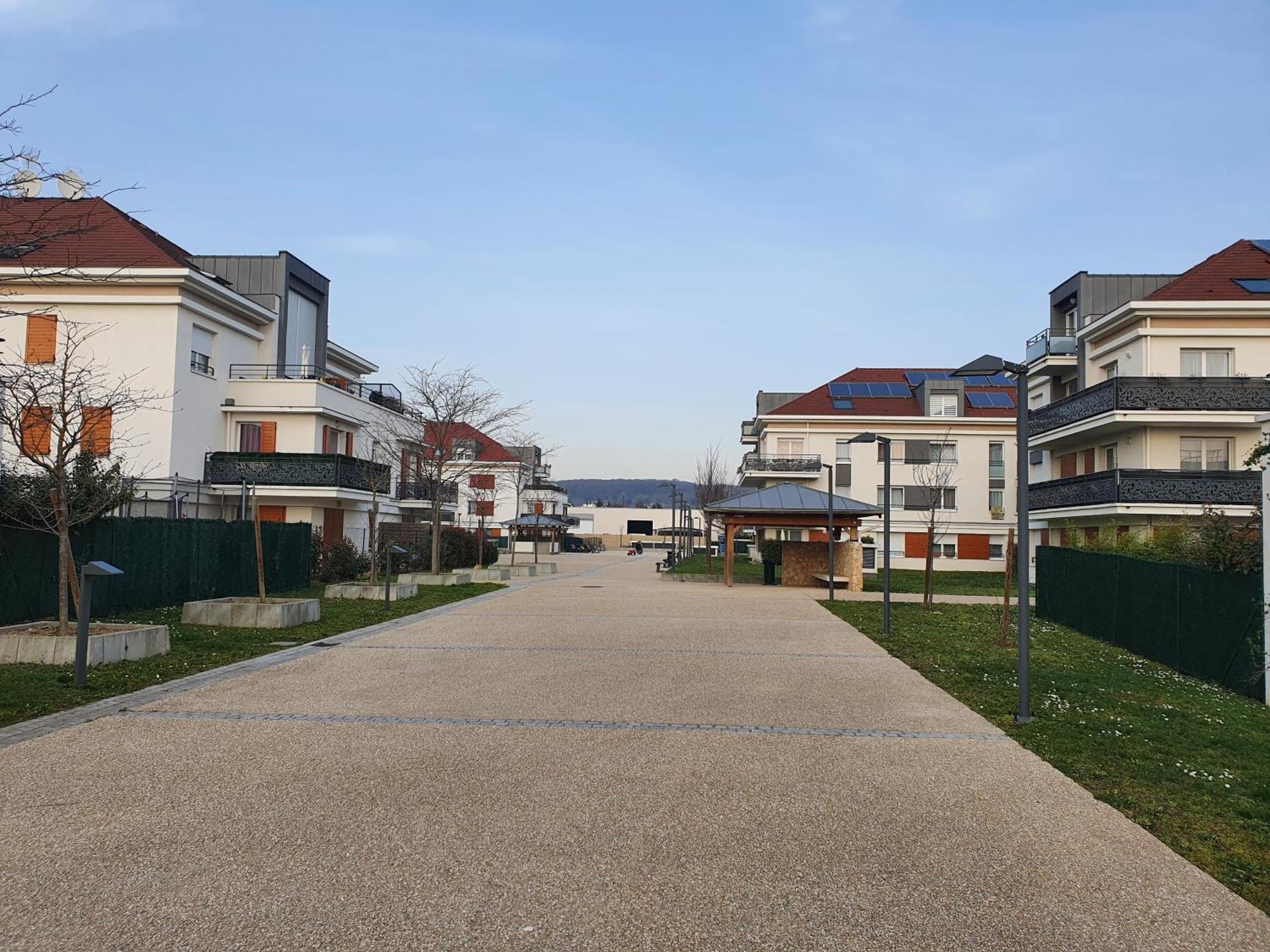 Appartement Cormeilles Exterior photo